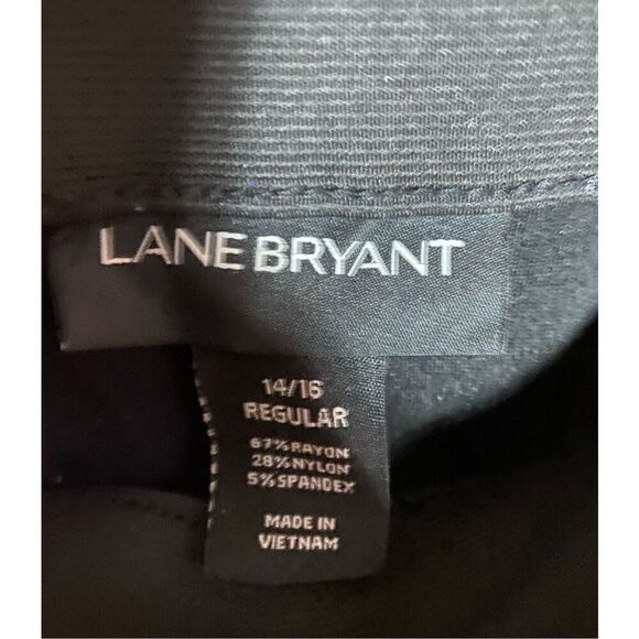 Lane Bryant women’s plus size knit pull on pants size 14/16 - Picture 5 of 5